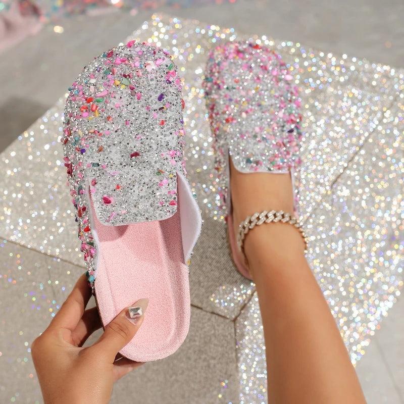 Sparkly Clogs