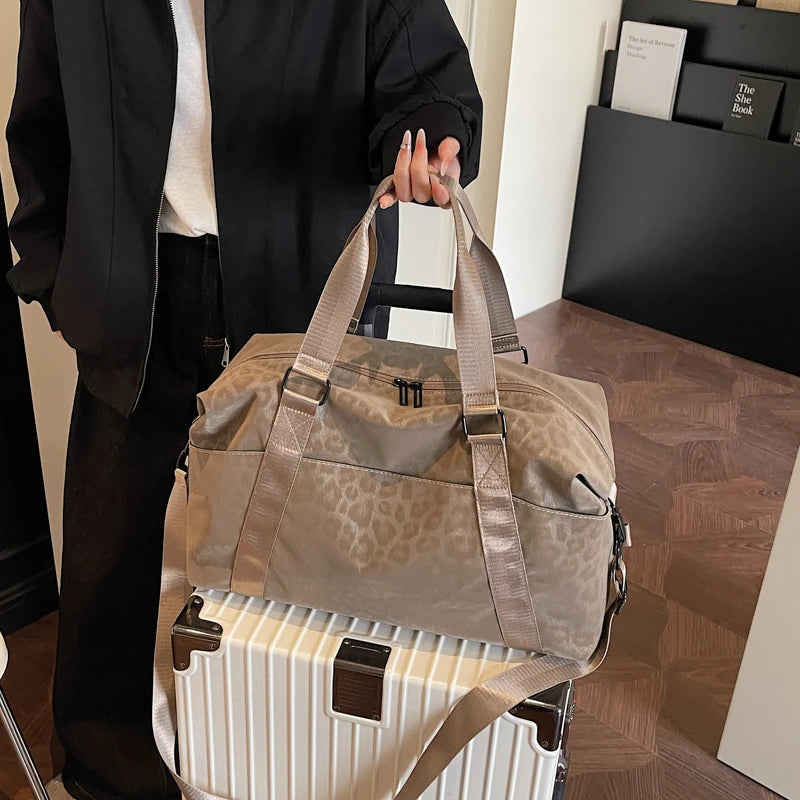 Leopard Weekender Bag