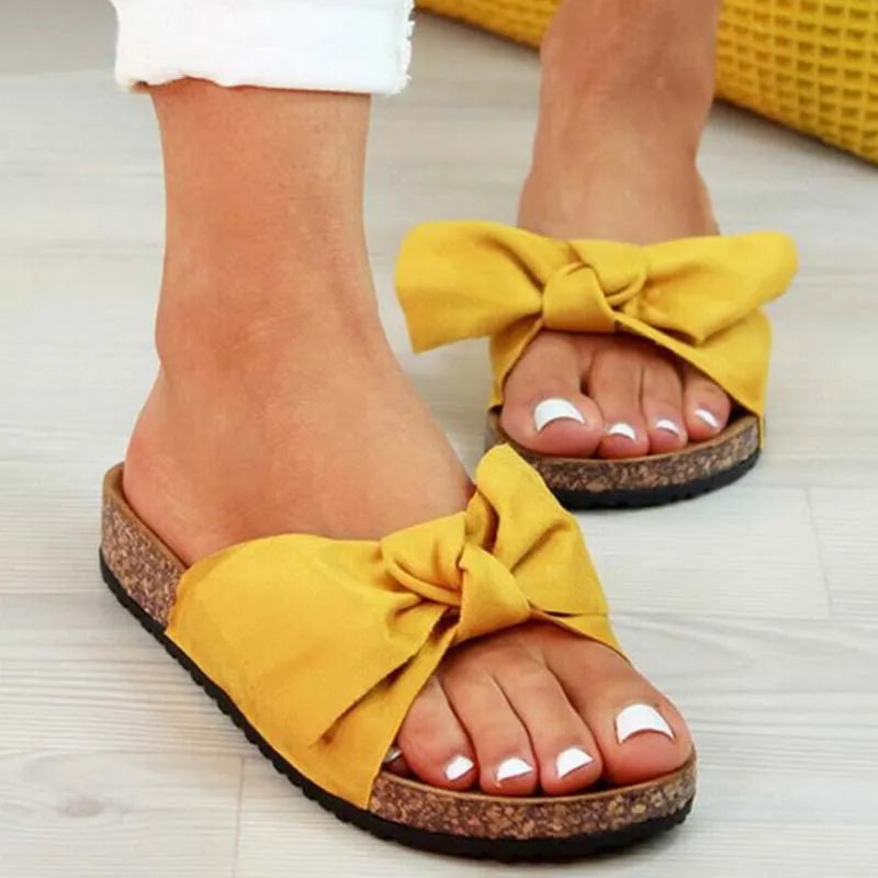 Sandals with Bow
