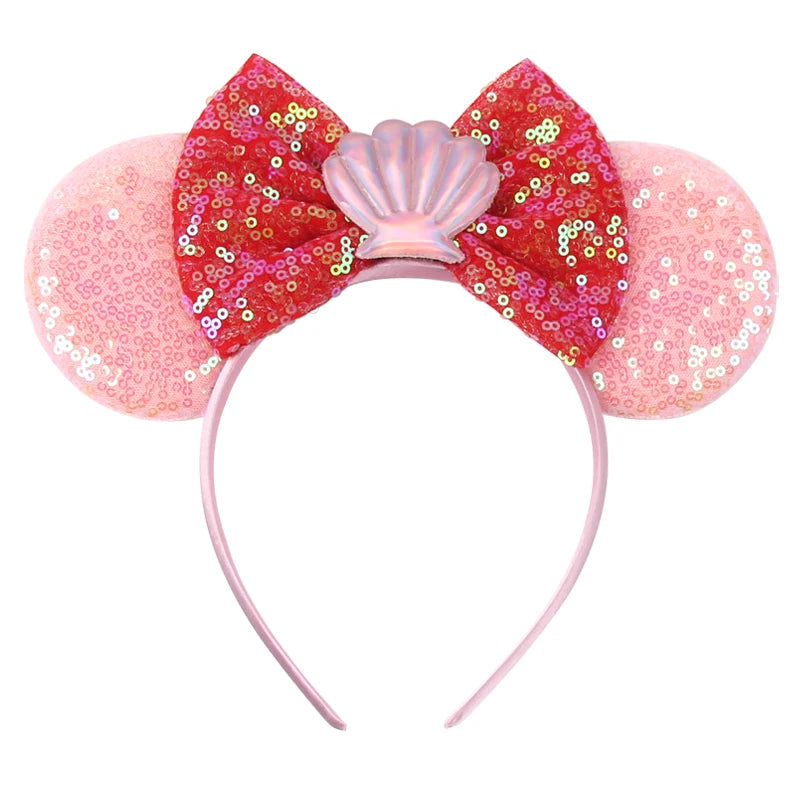 Sparkly Sequin Mouse Ears Headband