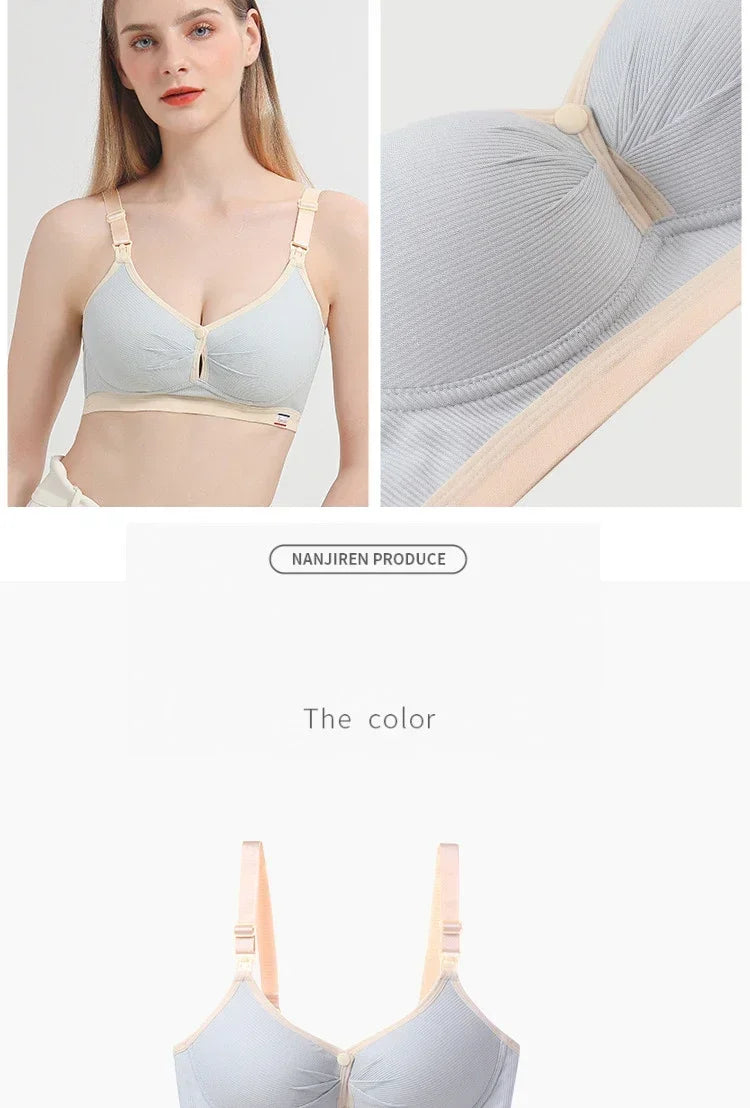 Push-Up Nursing Bra