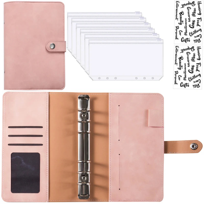 A6 Saving Binder