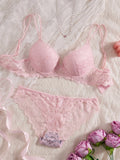 6-Piece Bra and Panties Set