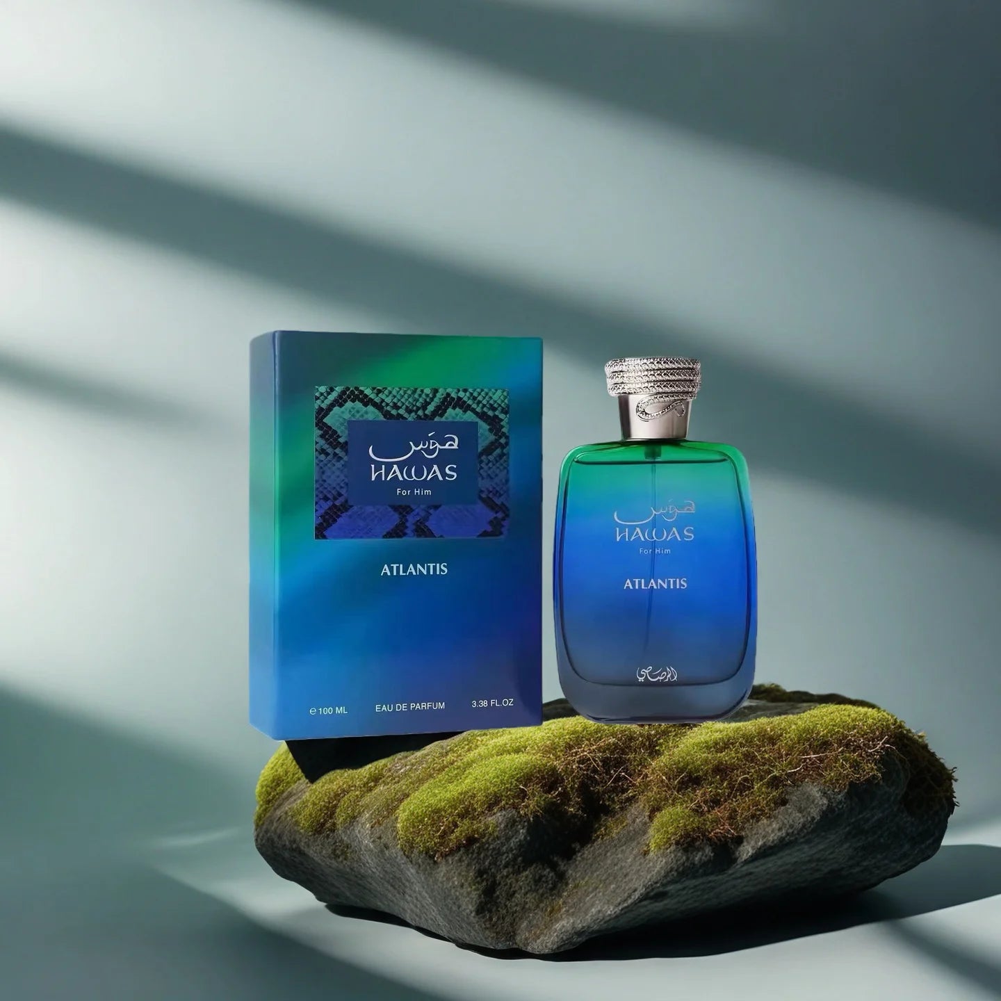 Rasasi Hawas Atlantis Eau De Parfum 3.4oz(100mL)