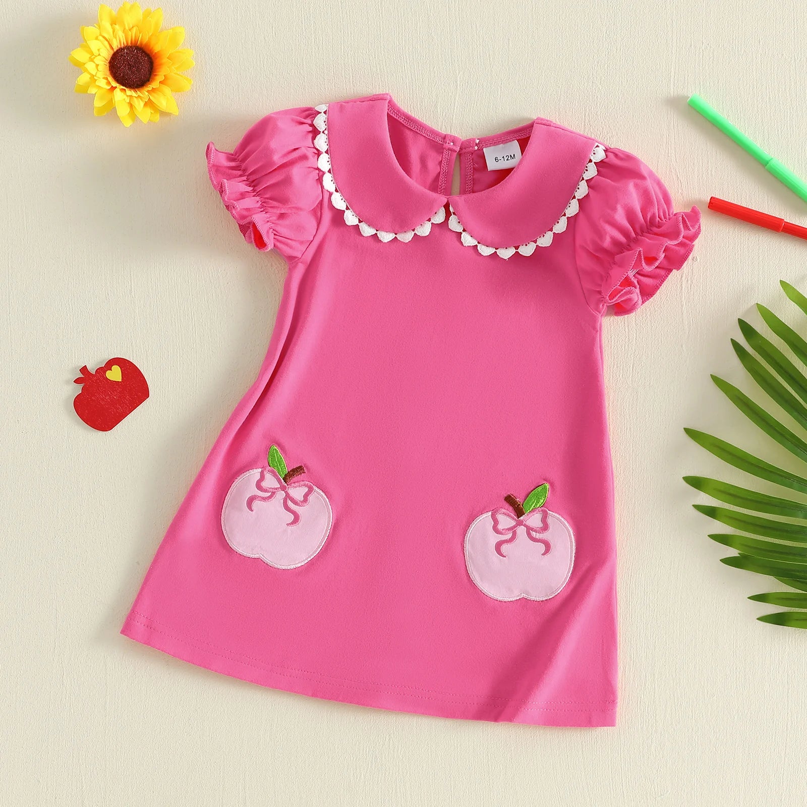 Apple with Bow Dress