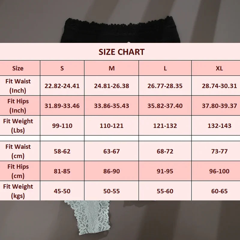 3-Piece Cotton Underwear Set