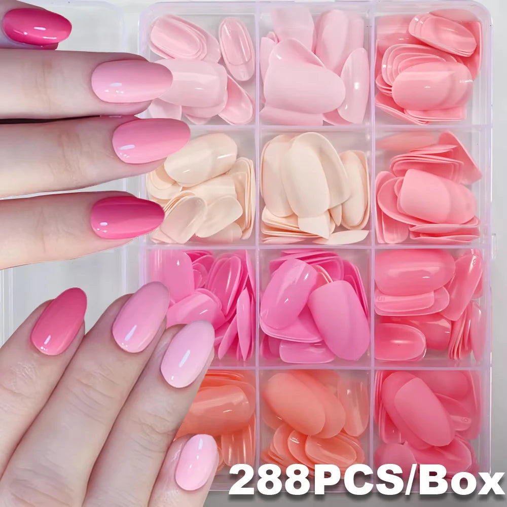 False Nails(576Pcs)
