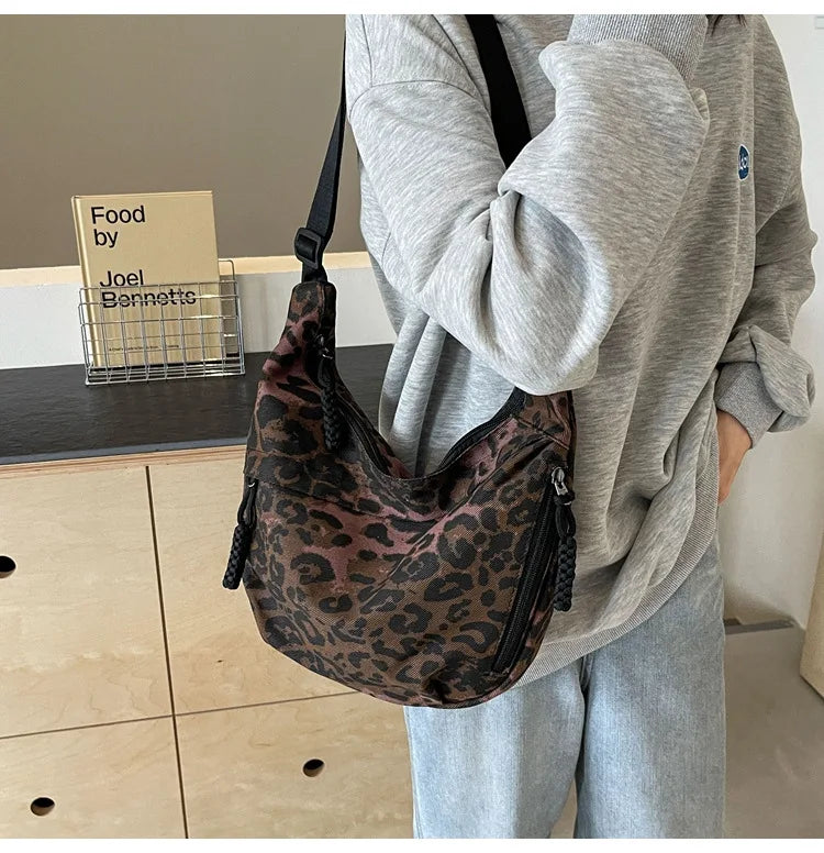 Leopard Crossbody Bag