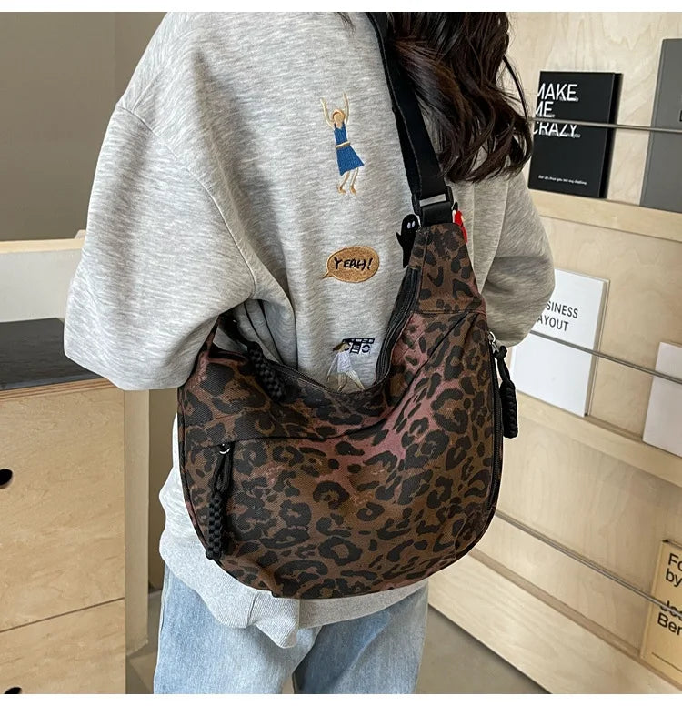 Leopard Crossbody Bag