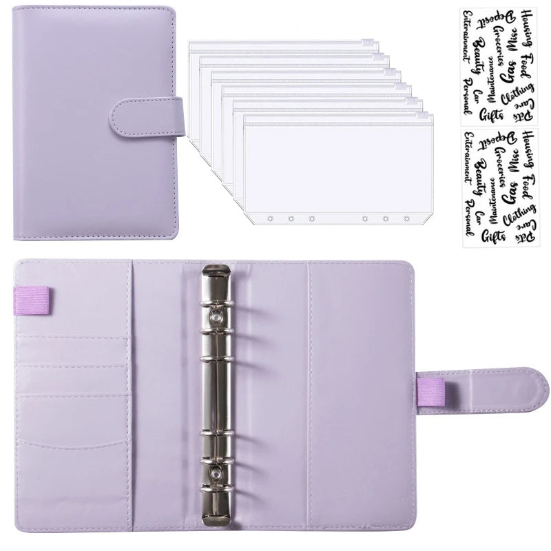 A6 Saving Binder