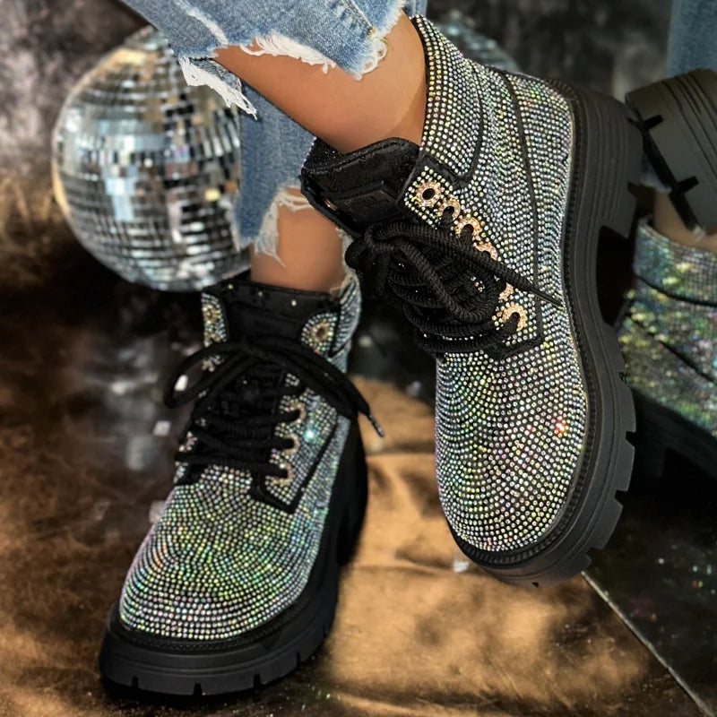 Sparkly Booties