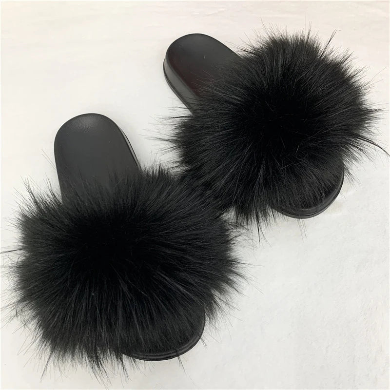 Furry Slippers