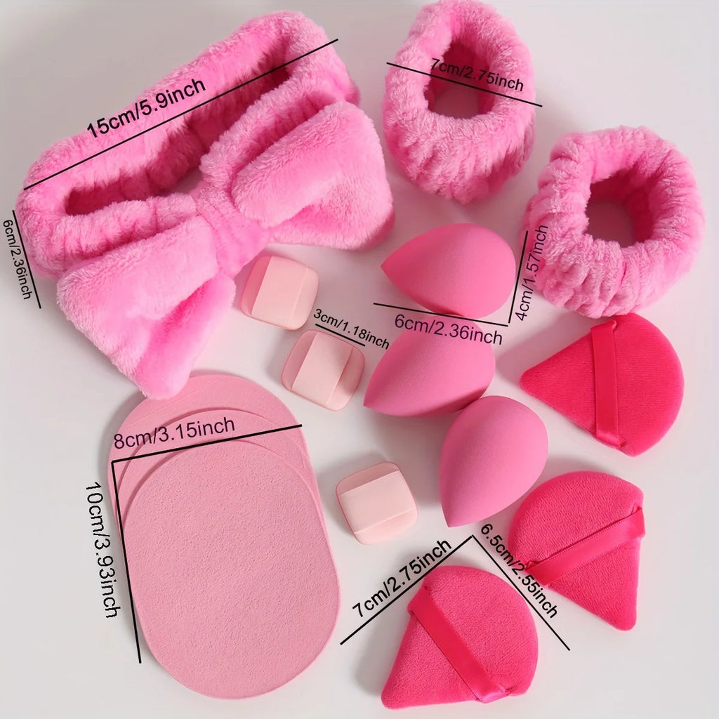15Pcs Beauty Set