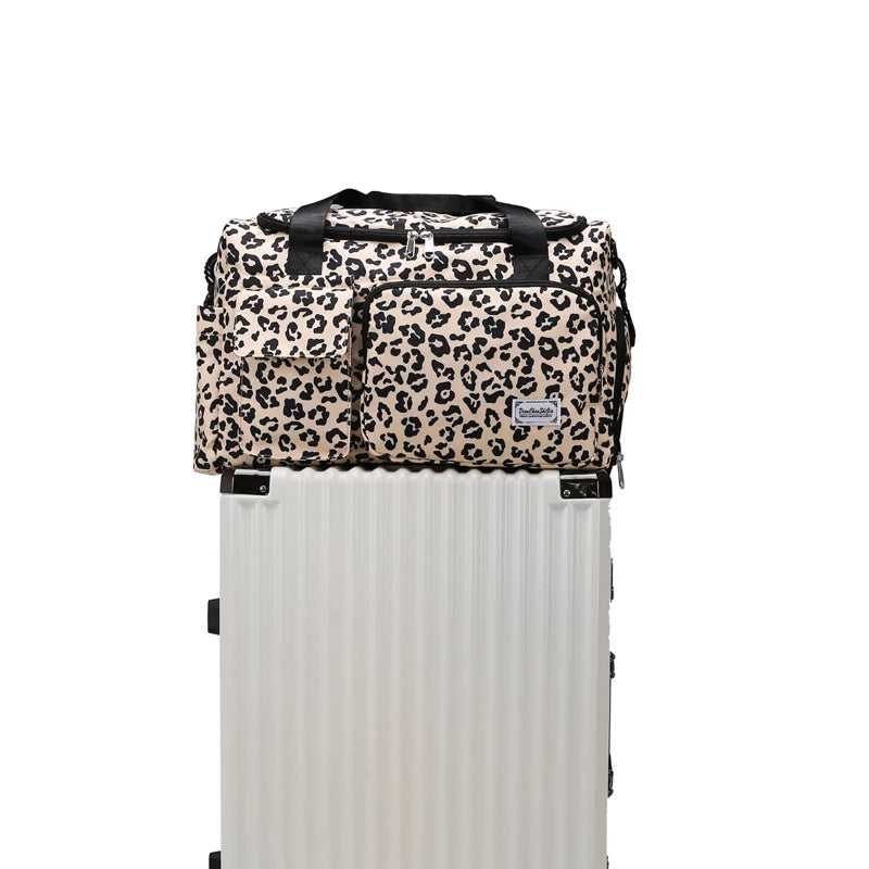 Leopard Weekender Bag