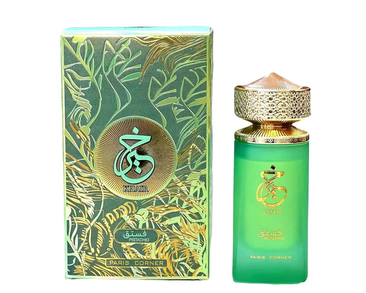 Paris Corner Unisex Eau De Parfum Pistachio Khair 3.4oz(100mL)