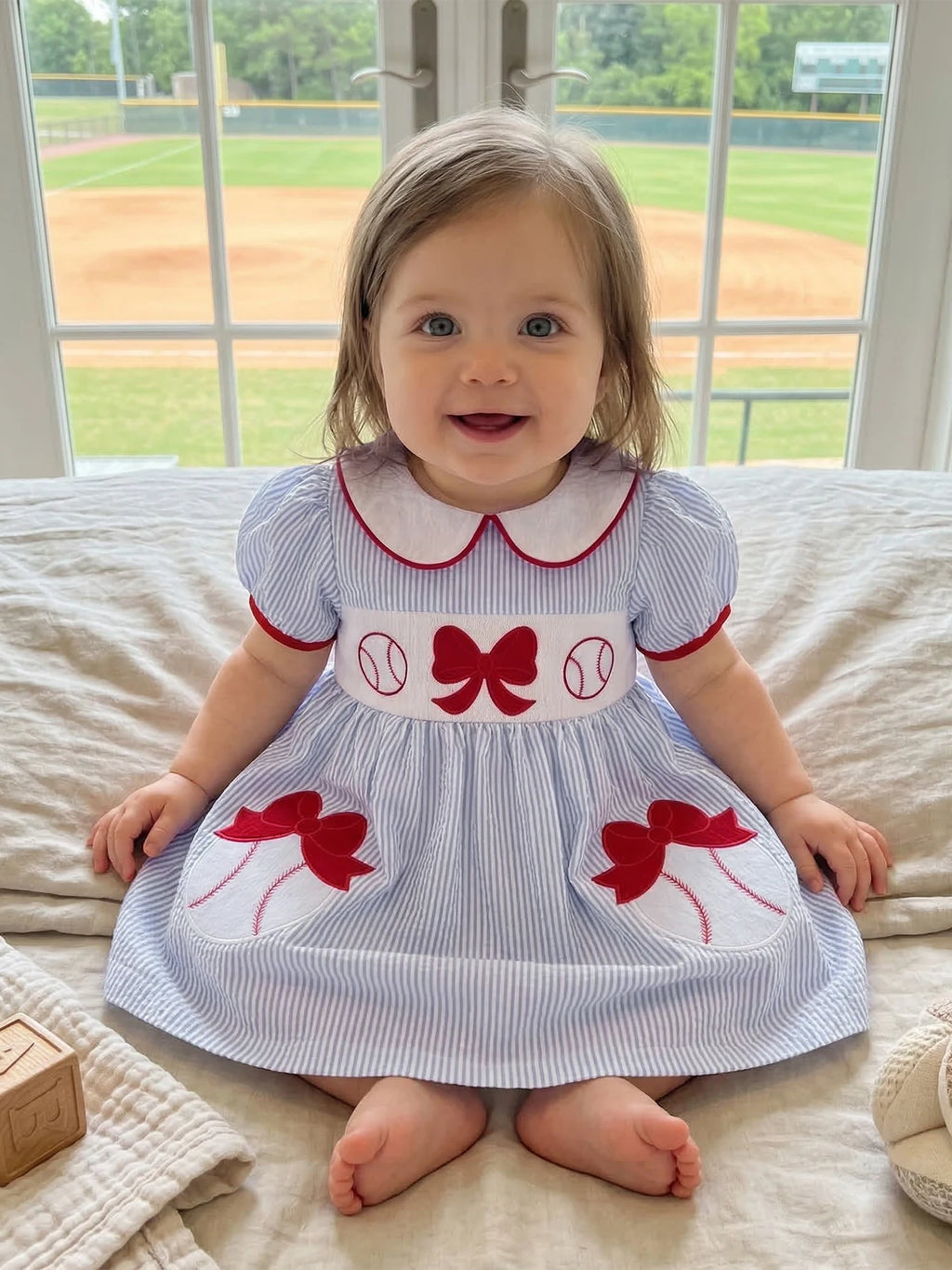 Baseball Dress