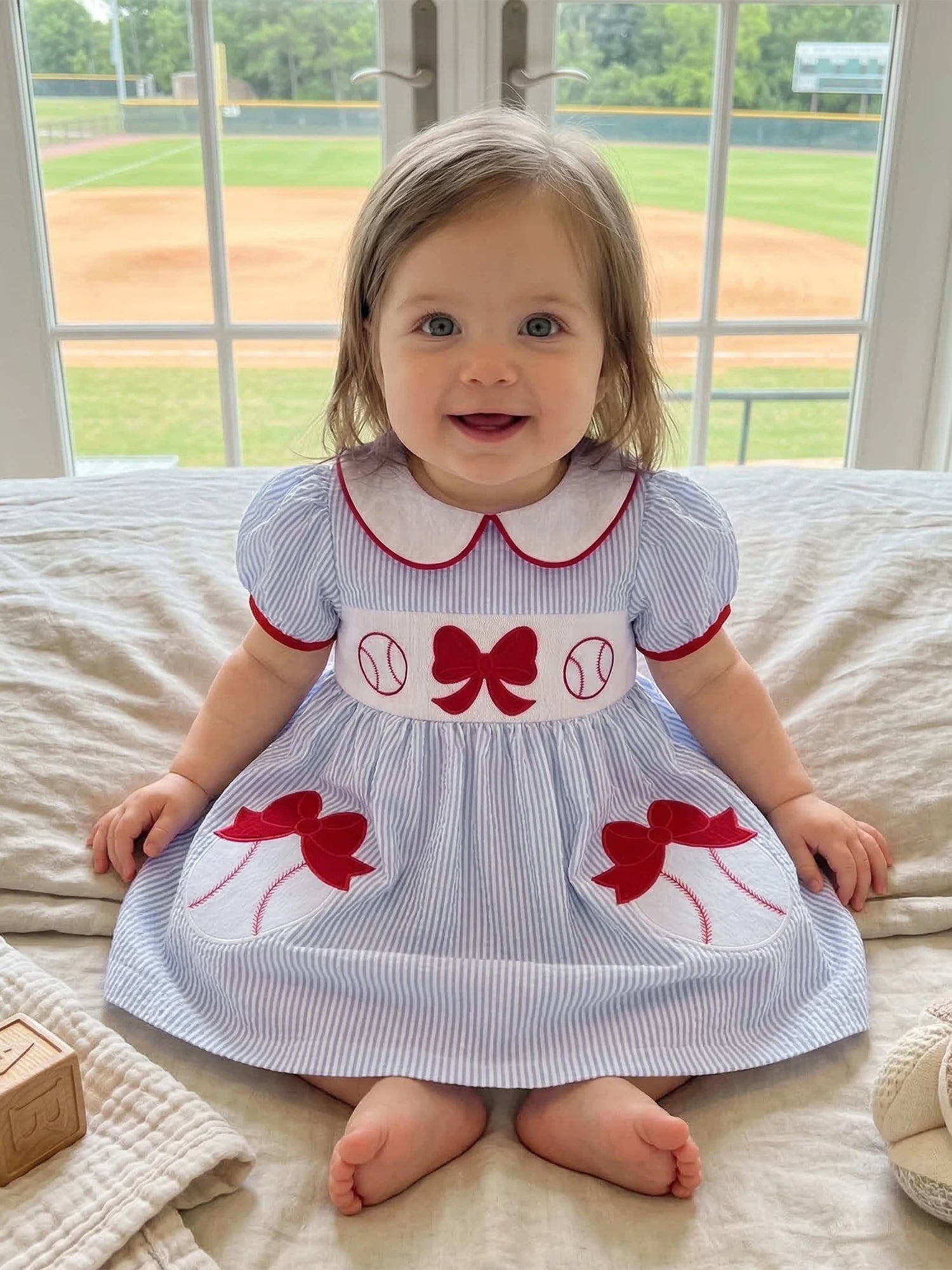 Baseball Dress