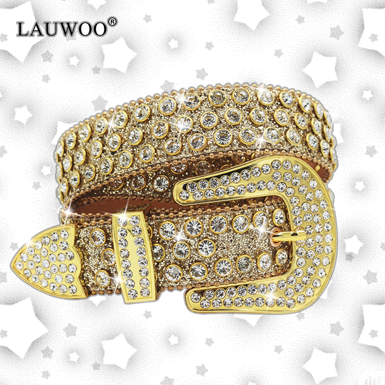 Rhinestone Belt