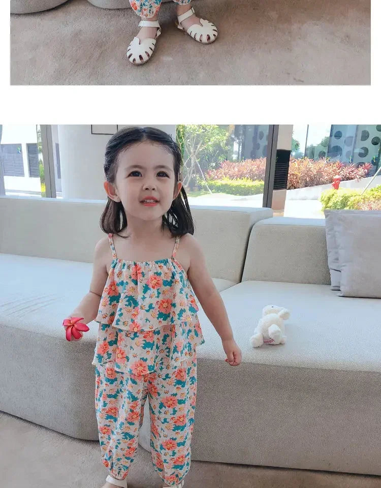 Children's Floral Set