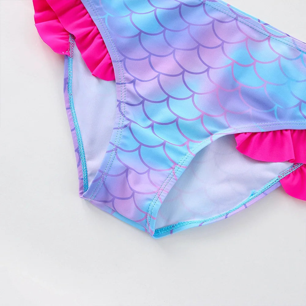Two-Piece Bluey Swimsuit