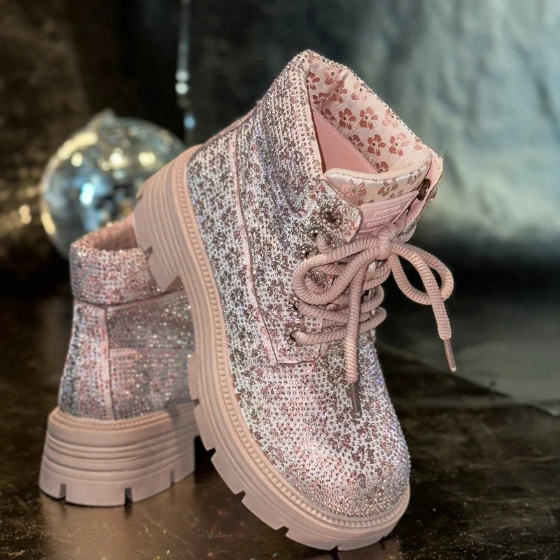 Sparkly Booties