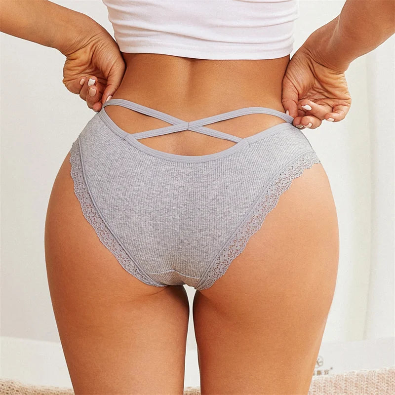 5-Piece Cotton Underwear Set