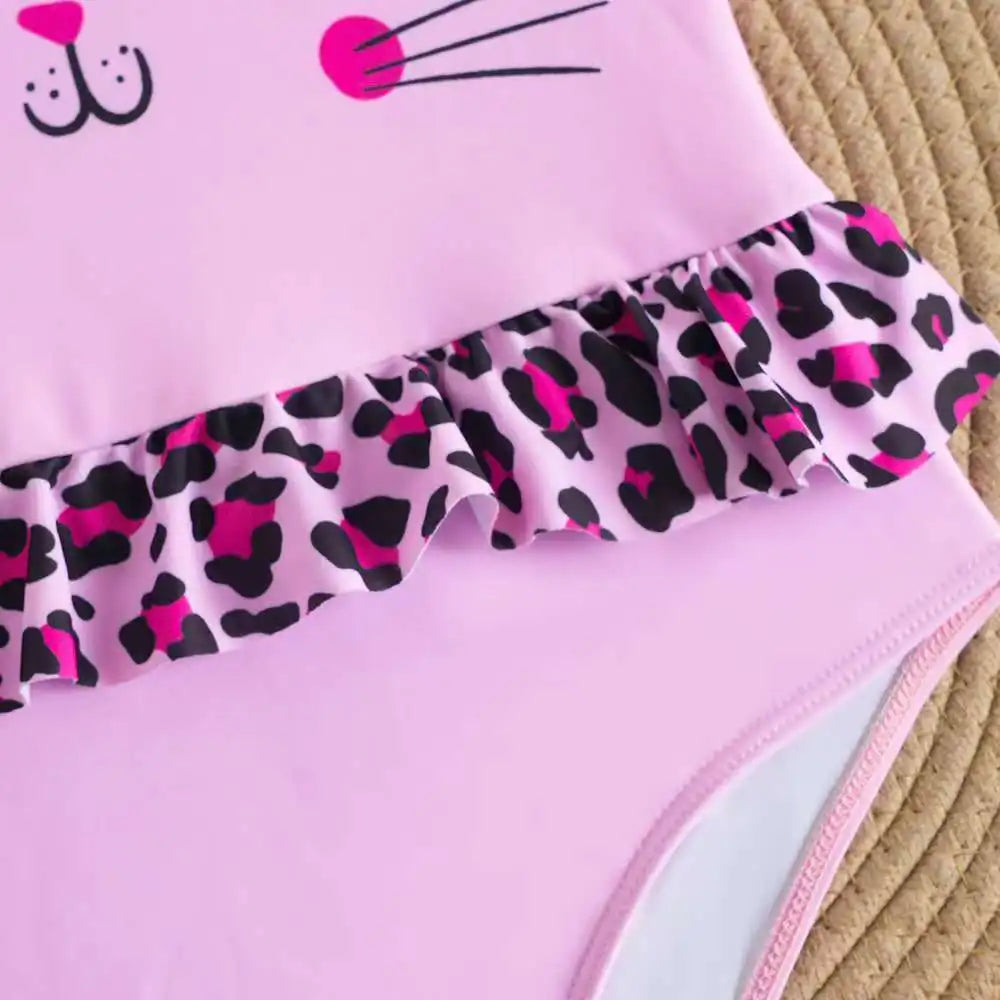 Kitty One-Piece Swimsuit