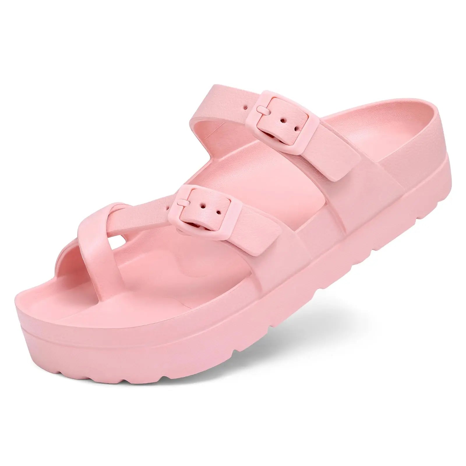 Adjustable Sandal With Arch Support