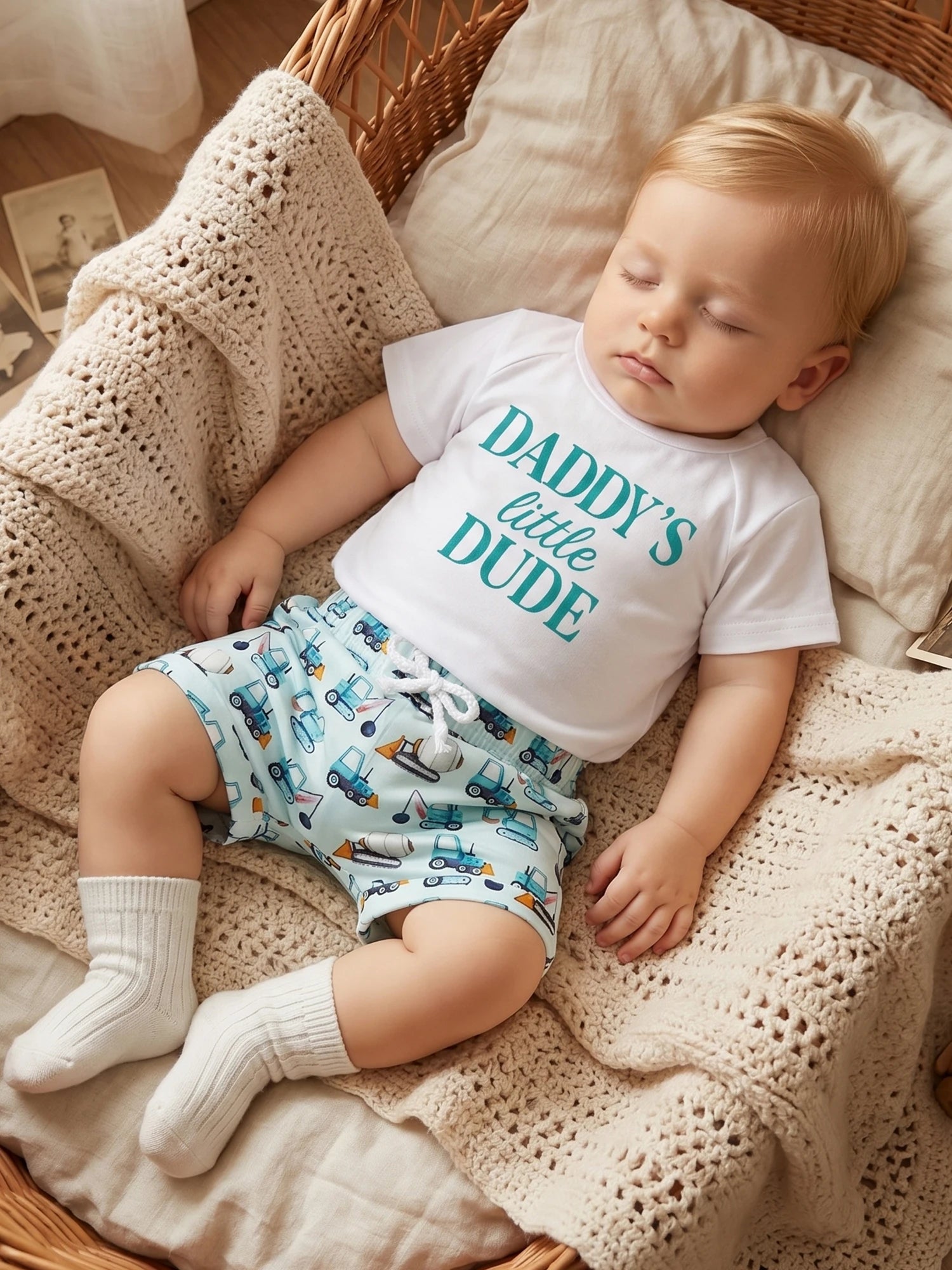 Daddy's Little Dude Set