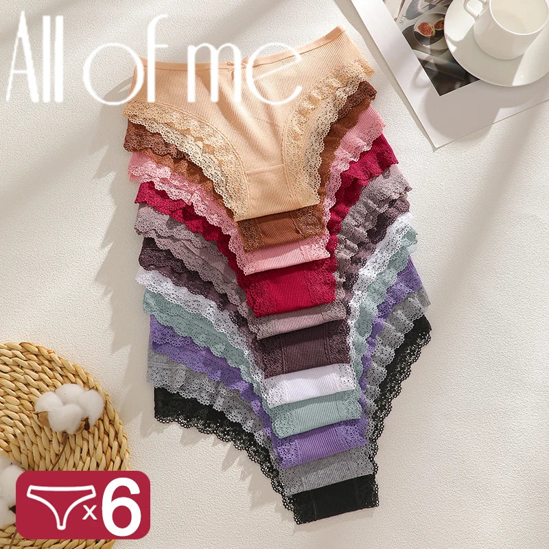 6-Piece Cotton Underwear Set