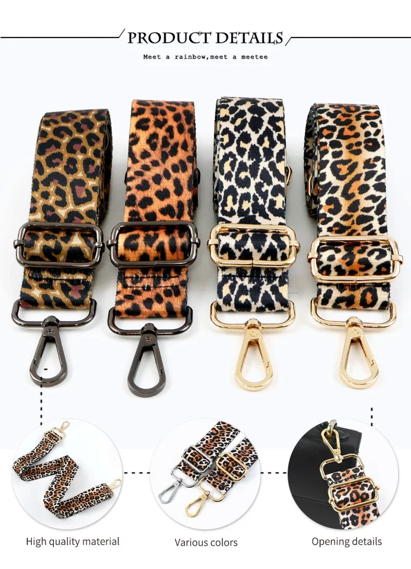 Leopard Adjustable Strap