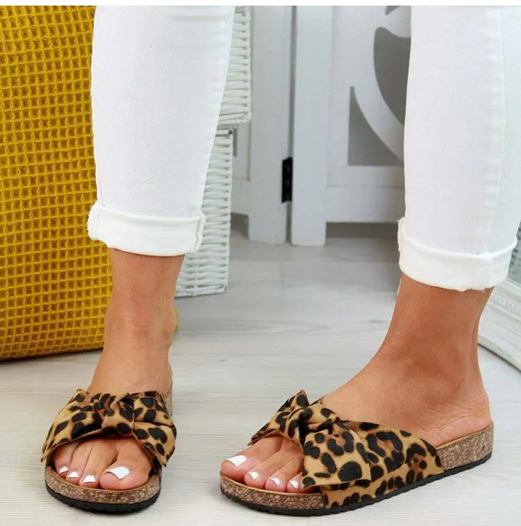 Sandals with Bow