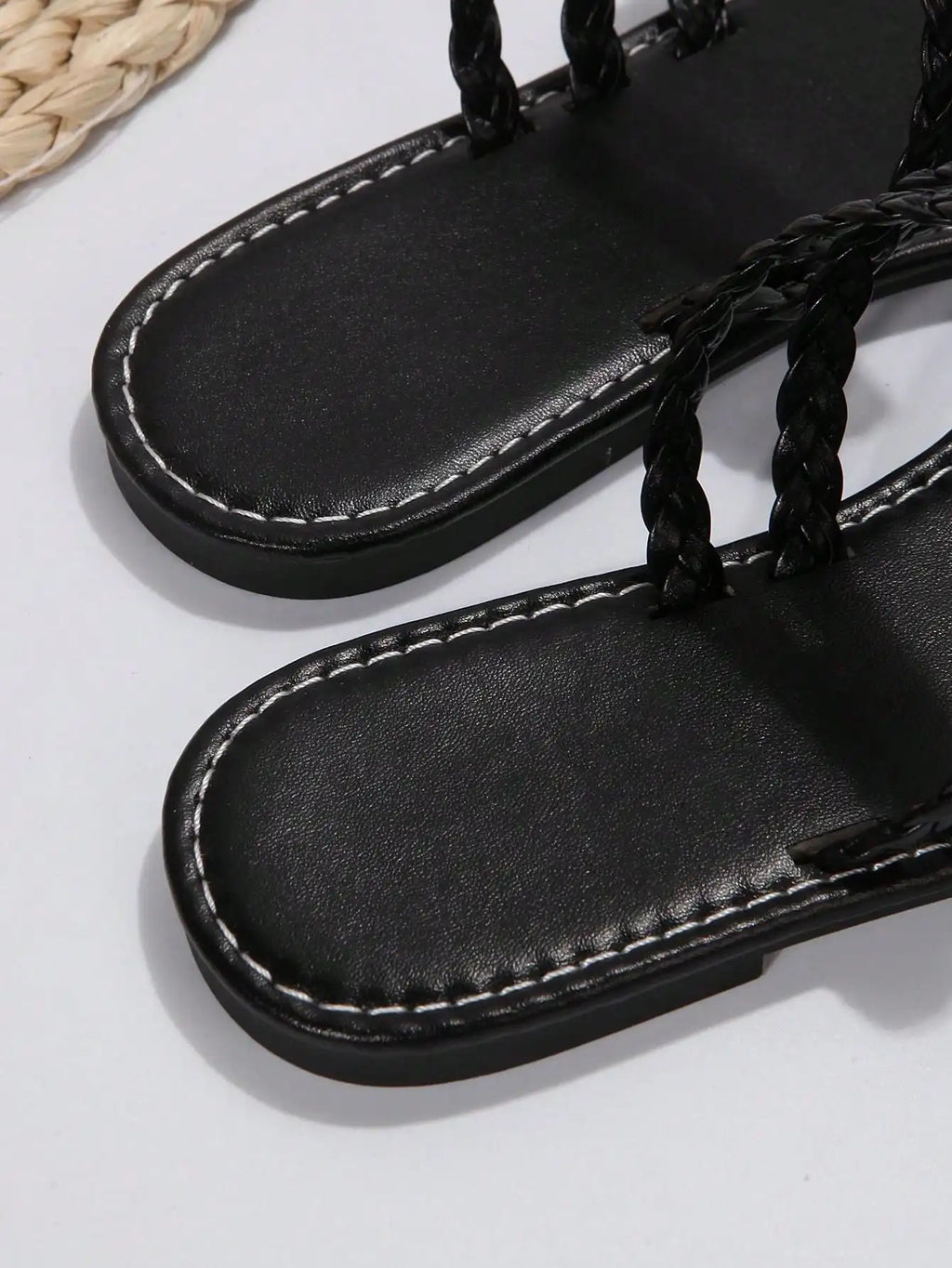 Strappy Slide On Sandals