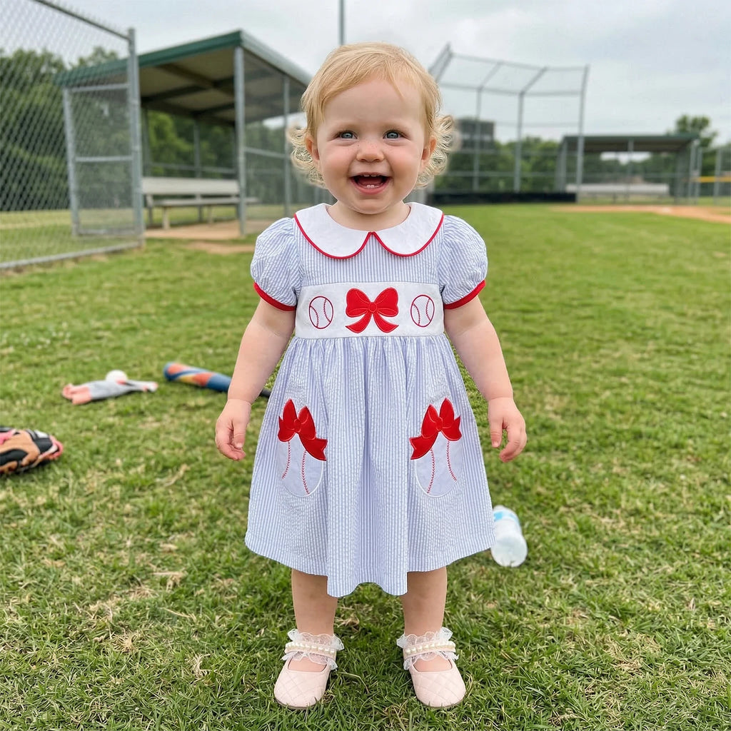 Baseball Dress