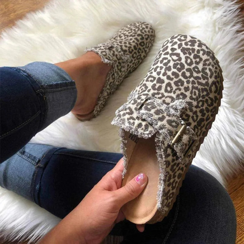 Canvas Clogs