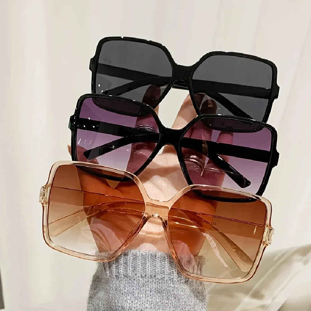 Big Frame Sunglasses
