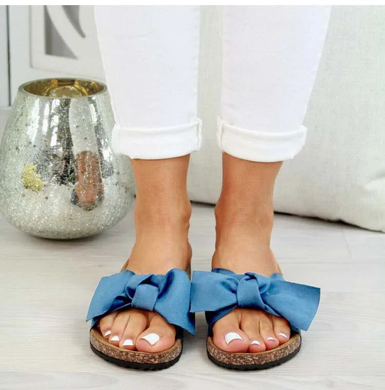 Sandals with Bow