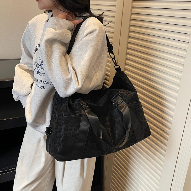 Leopard Weekender Bag