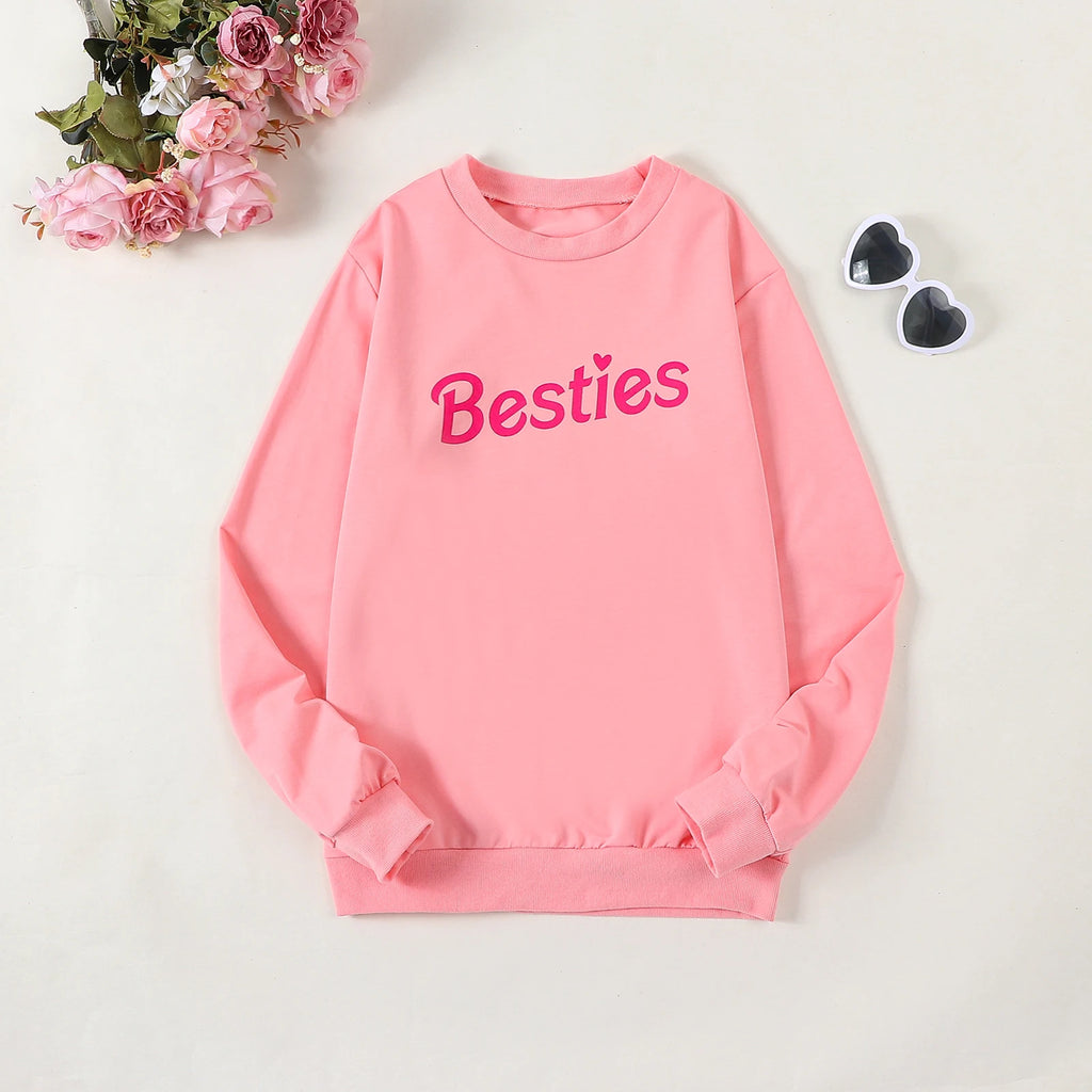 Besties Mommy&Me Sweatshirts