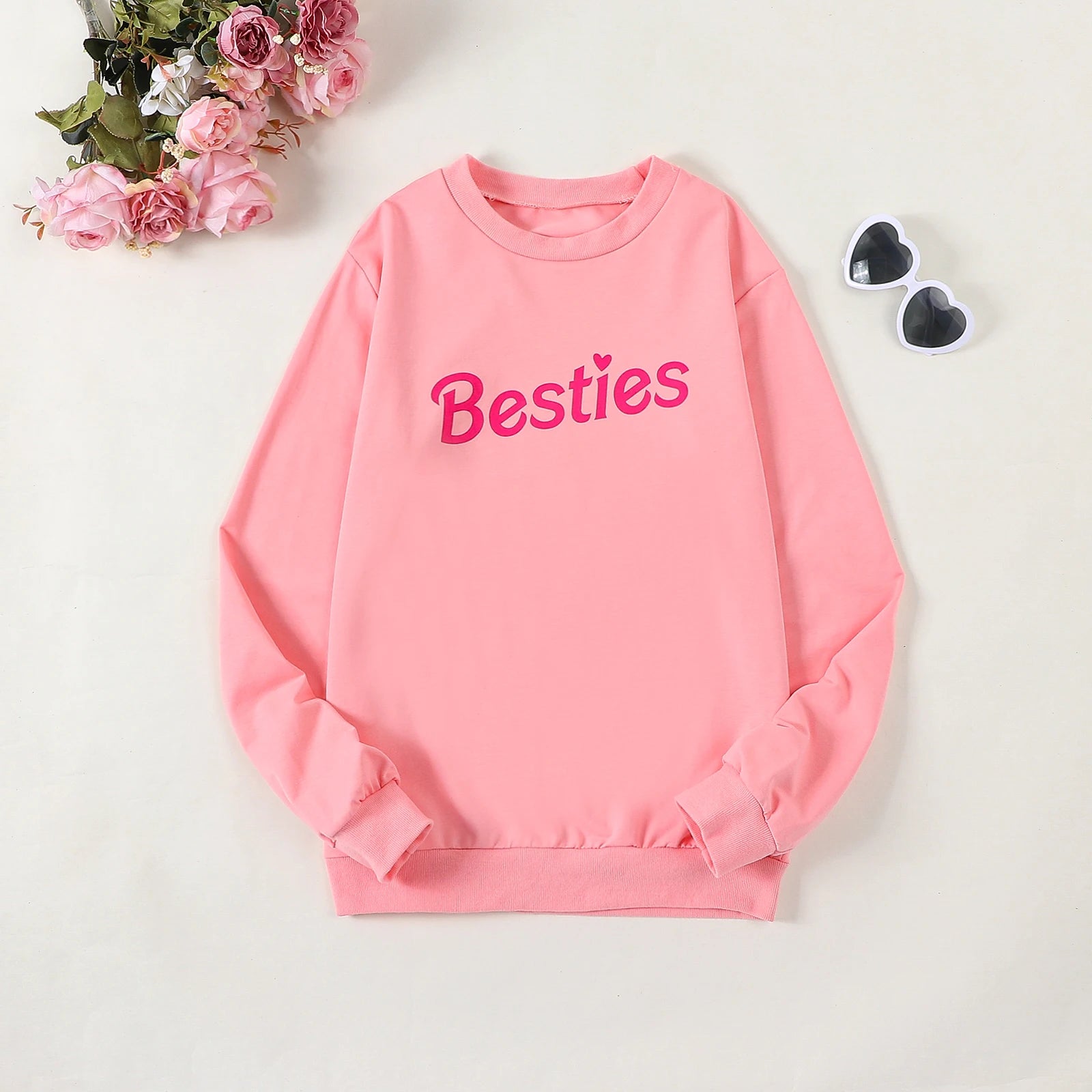 Besties Mommy&Me Sweatshirts