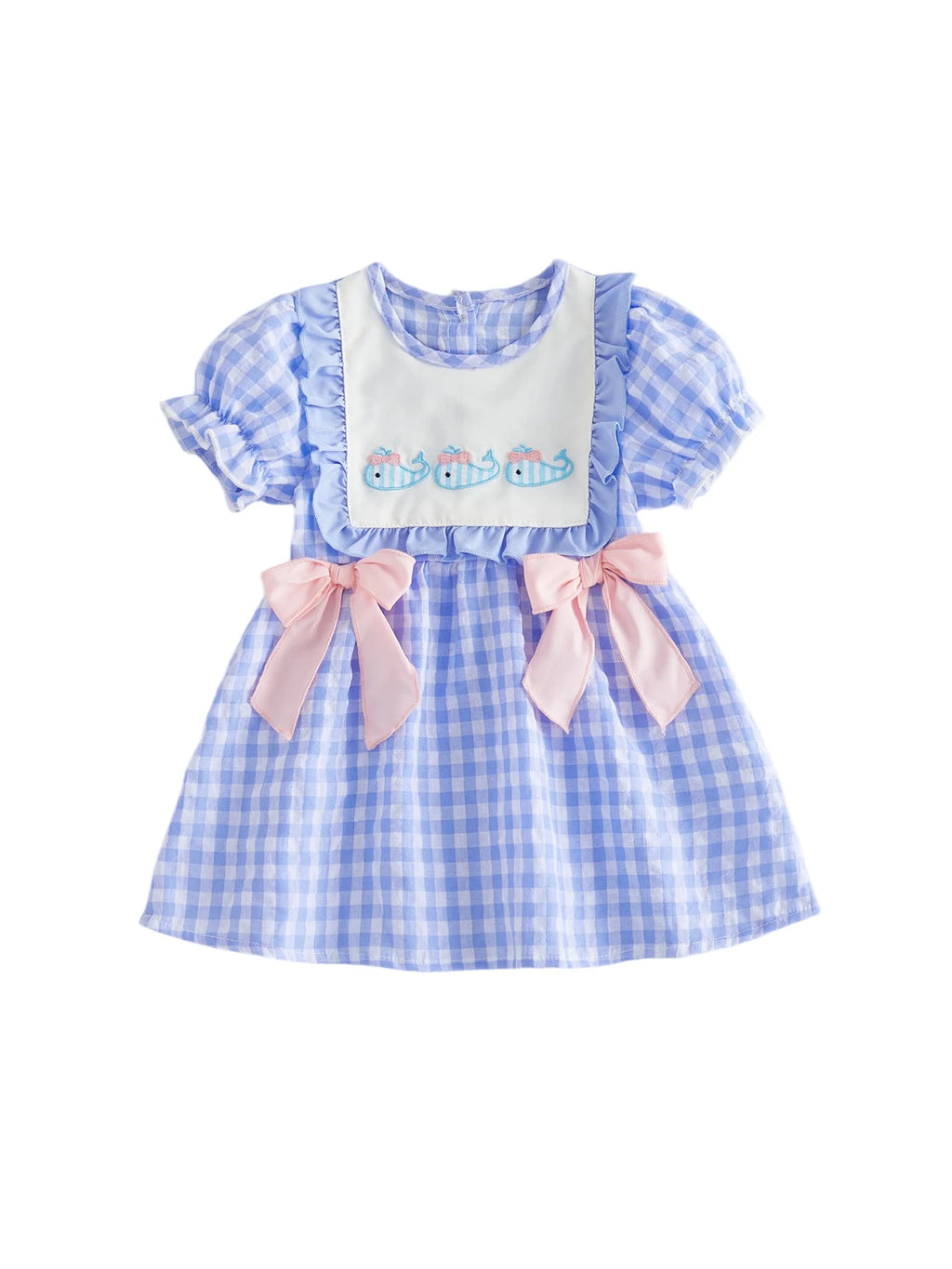 Whale Bow Dress