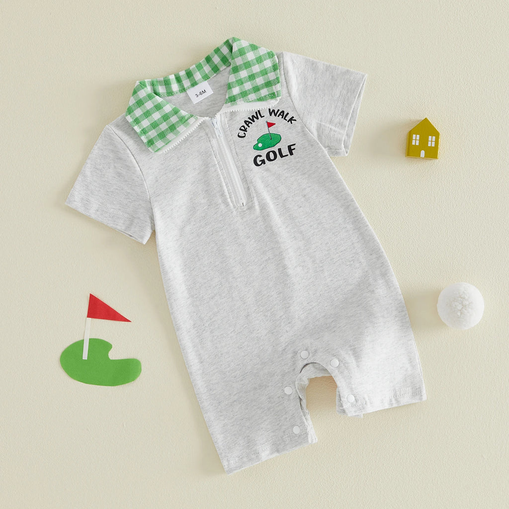 Golf Romper