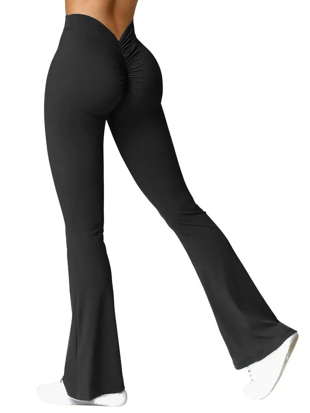 Flare Leg Butt Cinching Yoga Pants