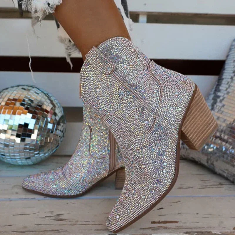 Sparkly Booties