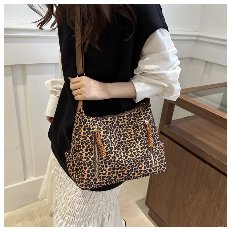 Leopard Shoulder Bag
