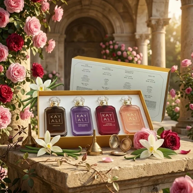 Kayali 4 Piece Set 1oz(30mL) Each