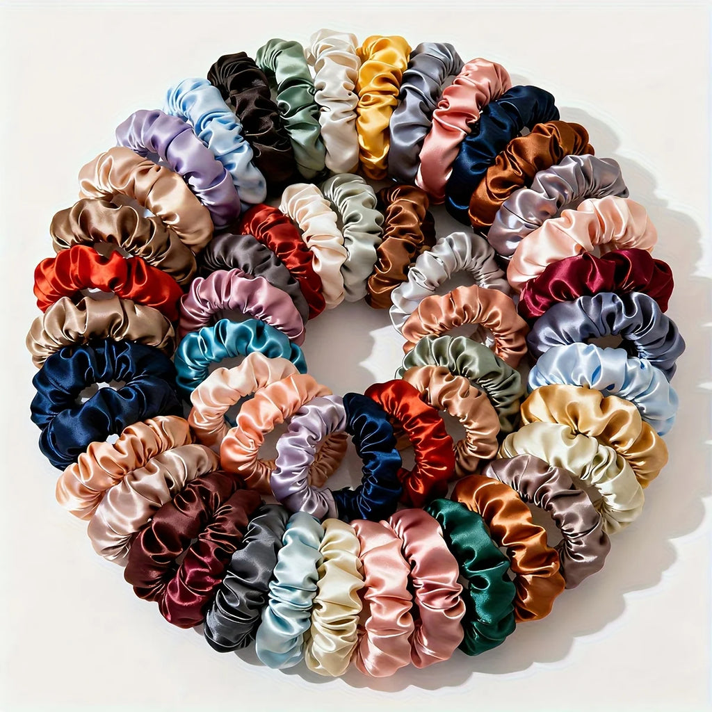 19Pcs Scrunchie Set