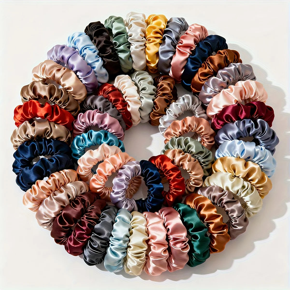 19Pcs Scrunchie Set