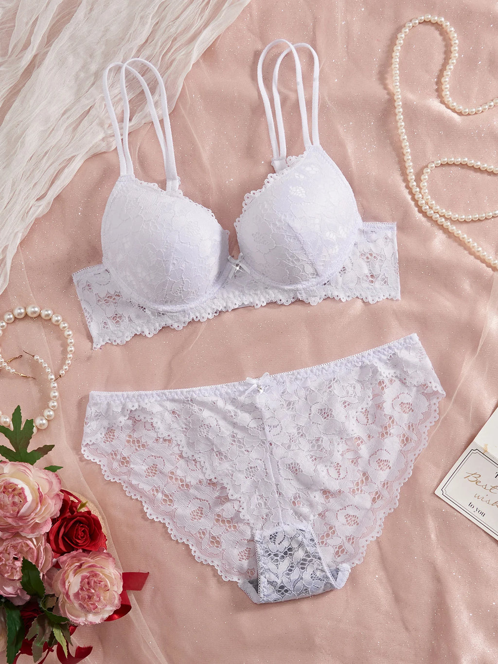 6-Piece Bra and Panties Set