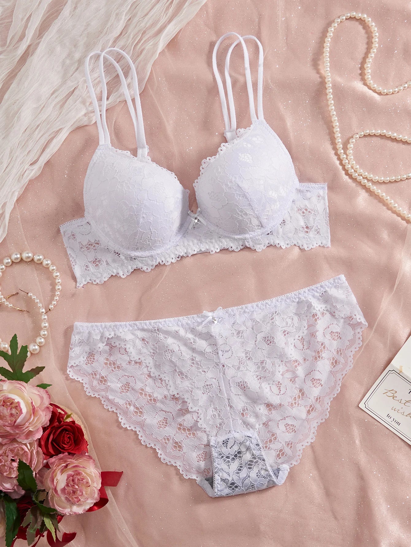 6-Piece Bra and Panties Set